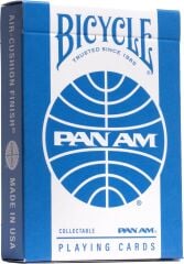 Bicycle Klasik Pan Am Tasarımı İskambil Oyun Kartları 2’li Paket - Teneke Seyahat Kutusunda