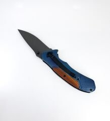 Browning Kahverengi - Lacivert Katlanır Çakı