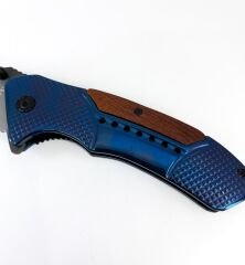 Browning Kahverengi - Lacivert Katlanır Çakı