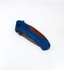 Browning Kahverengi - Lacivert Katlanır Çakı