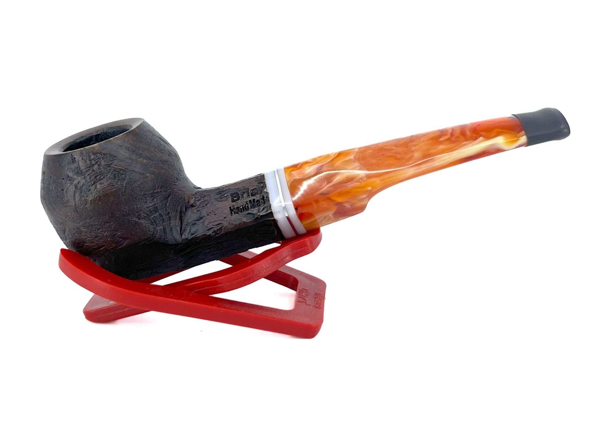 Dapper Bulldog Briar (Gül Kökü) 9 mm Filtreli El Yapımı Pipo - 2634