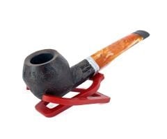 Dapper Bulldog Briar (Gül Kökü) 9 mm Filtreli El Yapımı Pipo - 2634