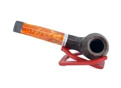 Dapper Bulldog Briar (Gül Kökü) 9 mm Filtreli El Yapımı Pipo - 2634