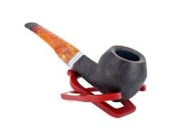 Dapper Bulldog Briar (Gül Kökü) 9 mm Filtreli El Yapımı Pipo - 2634