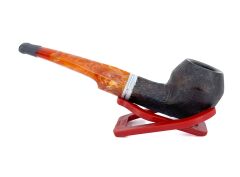 Dapper Bulldog Briar (Gül Kökü) 9 mm Filtreli El Yapımı Pipo - 2634