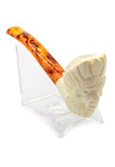 Doğal Lületaşı El Yapımı Özel Kutulu Pipo