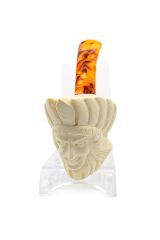 Doğal Lületaşı El Yapımı Özel Kutulu Pipo