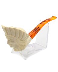 Doğal Lületaşı El Yapımı Özel Kutulu Pipo