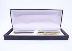 Özel Silver Roller Tükenmez Kalem Metal