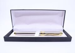 Özel Silver Roller Tükenmez Kalem Metal