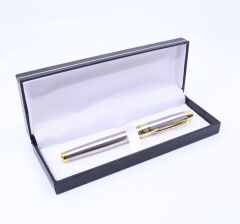 Özel Silver Roller Tükenmez Kalem Metal