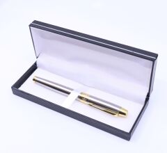 Özel Silver Roller Tükenmez Kalem Metal