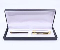 Özel Silver Roller Tükenmez Kalem Metal