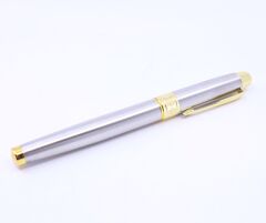 Özel Silver Roller Tükenmez Kalem Metal