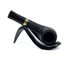 Pipsan El Yapımı Gül Ağacı Mini Pipo 9mm Filtreli - 3578