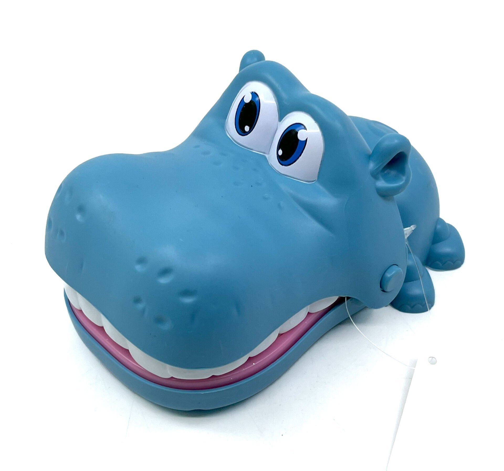 Sevimli Hayvan Dişçisi - Finger Biting Adventure - Mavi Hipopotam