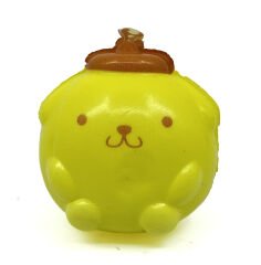 Yumuşak Squishy Çanta Süsü Aksesuarı Anahtarlık Model 4