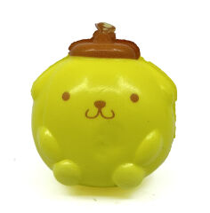 Yumuşak Squishy Çanta Süsü Aksesuarı Anahtarlık Model 4