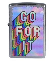 Zippo Çakmak Go For It Rainbow