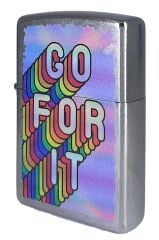 Zippo Çakmak Go For It Rainbow