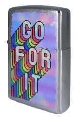 Zippo Çakmak Go For It Rainbow