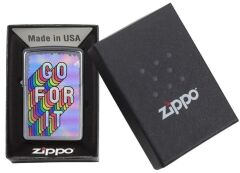 Zippo Çakmak Go For It Rainbow