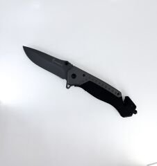 Browning Katlanır Kamp Çakısı - Siyah/Füme