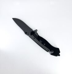 Browning Katlanır Kamp Çakısı - Siyah/Füme