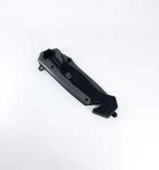 Browning Katlanır Kamp Çakısı - Siyah/Füme