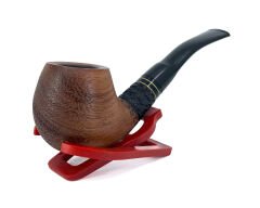 Dapper Bent Apple Erica Wood (Funda Kökü) Pipo 9 mm Filtreli El Yapımı - 2633