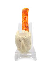 Doğal Lületaşı El Yapımı Özel Kutulu Pipo