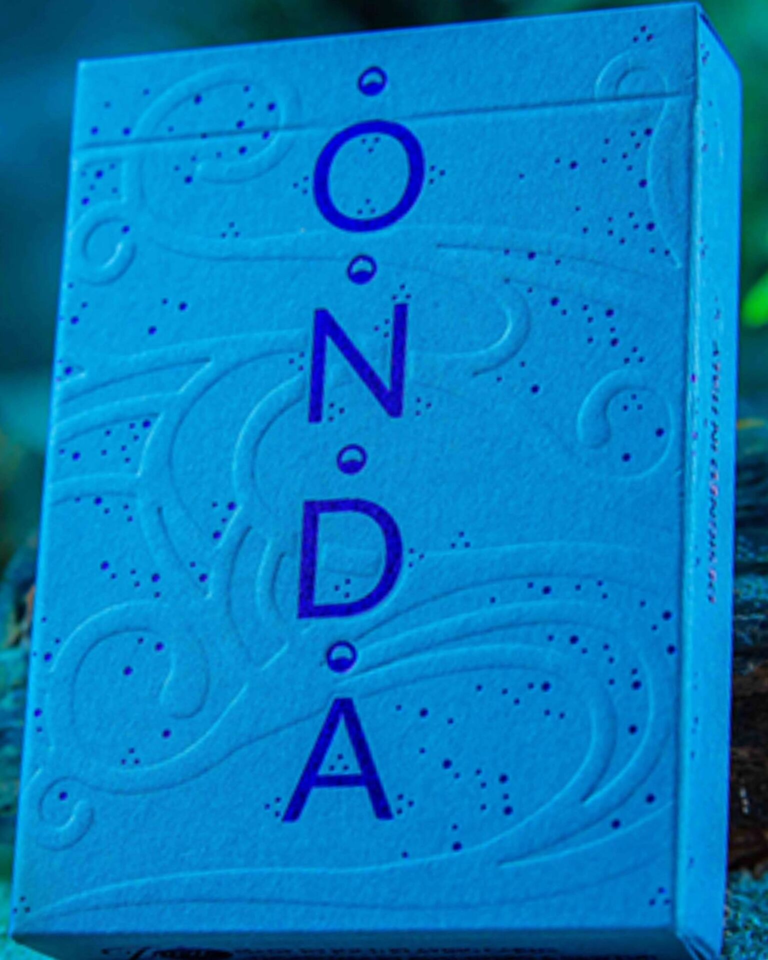 Onda V2 By Jocu Oyun İskambil Kartı - Mavi (Azure)