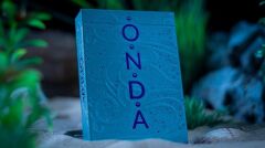 Onda V2 By Jocu Oyun İskambil Kartı - Mavi (Azure)