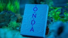 Onda V2 By Jocu Oyun İskambil Kartı - Mavi (Azure)