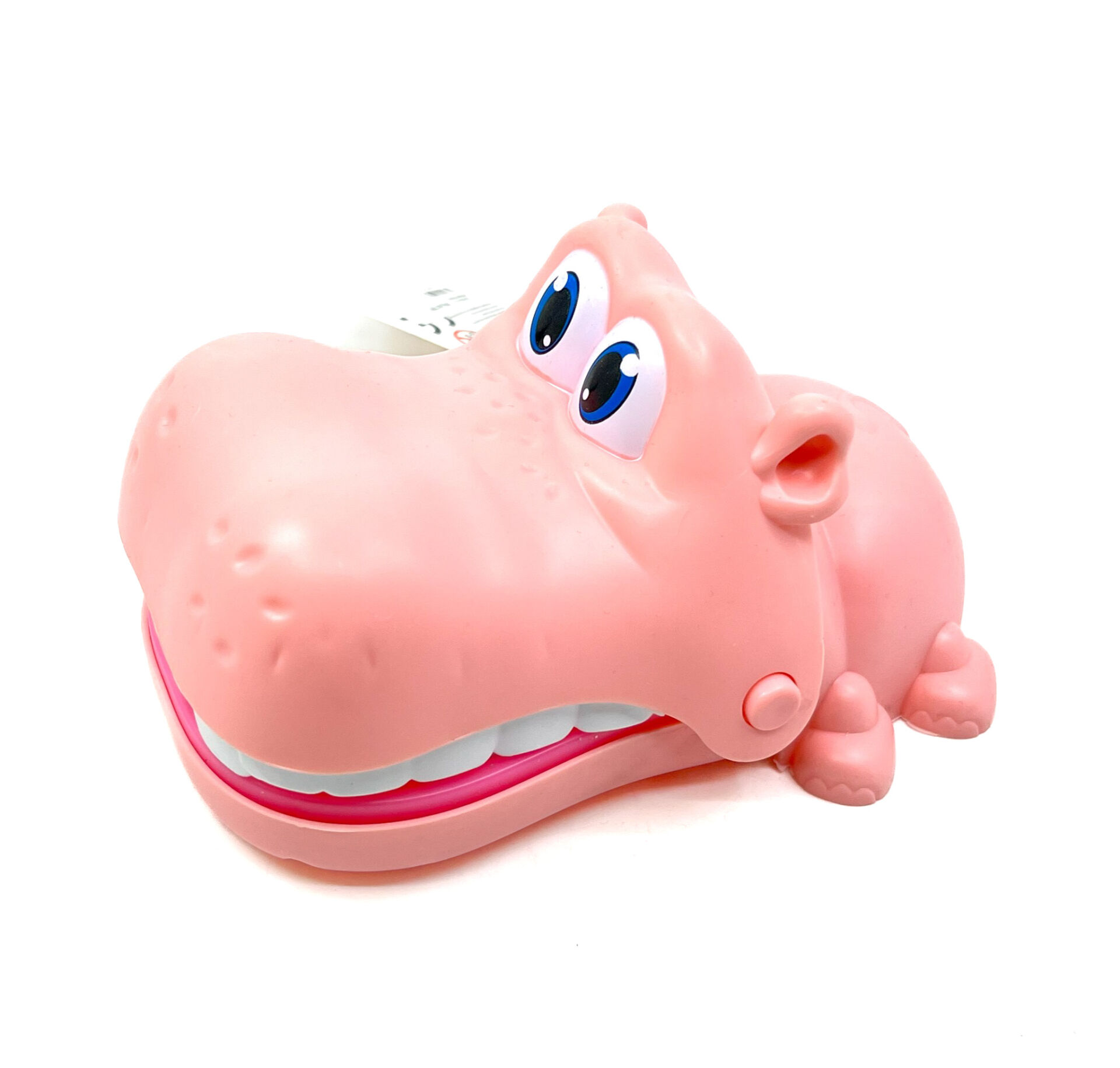 Sevimli Hayvan Dişçisi - Finger Biting Adventure - Pembe Hipopotam