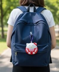 Yumuşak Squishy Çanta Süsü Aksesuarı Anahtarlık Model 5