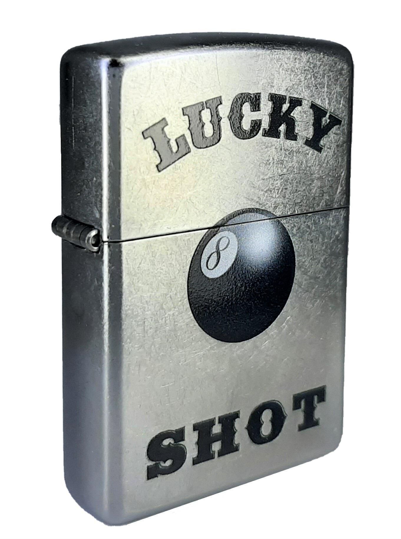Zippo Çakmak Lucky Shot Black 8