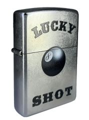 Zippo Çakmak Lucky Shot Black 8