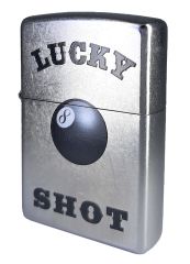 Zippo Çakmak Lucky Shot Black 8