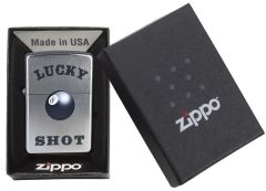 Zippo Çakmak Lucky Shot Black 8