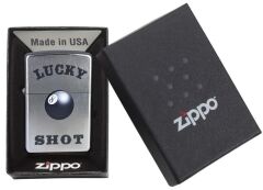 Zippo Çakmak Lucky Shot Black 8