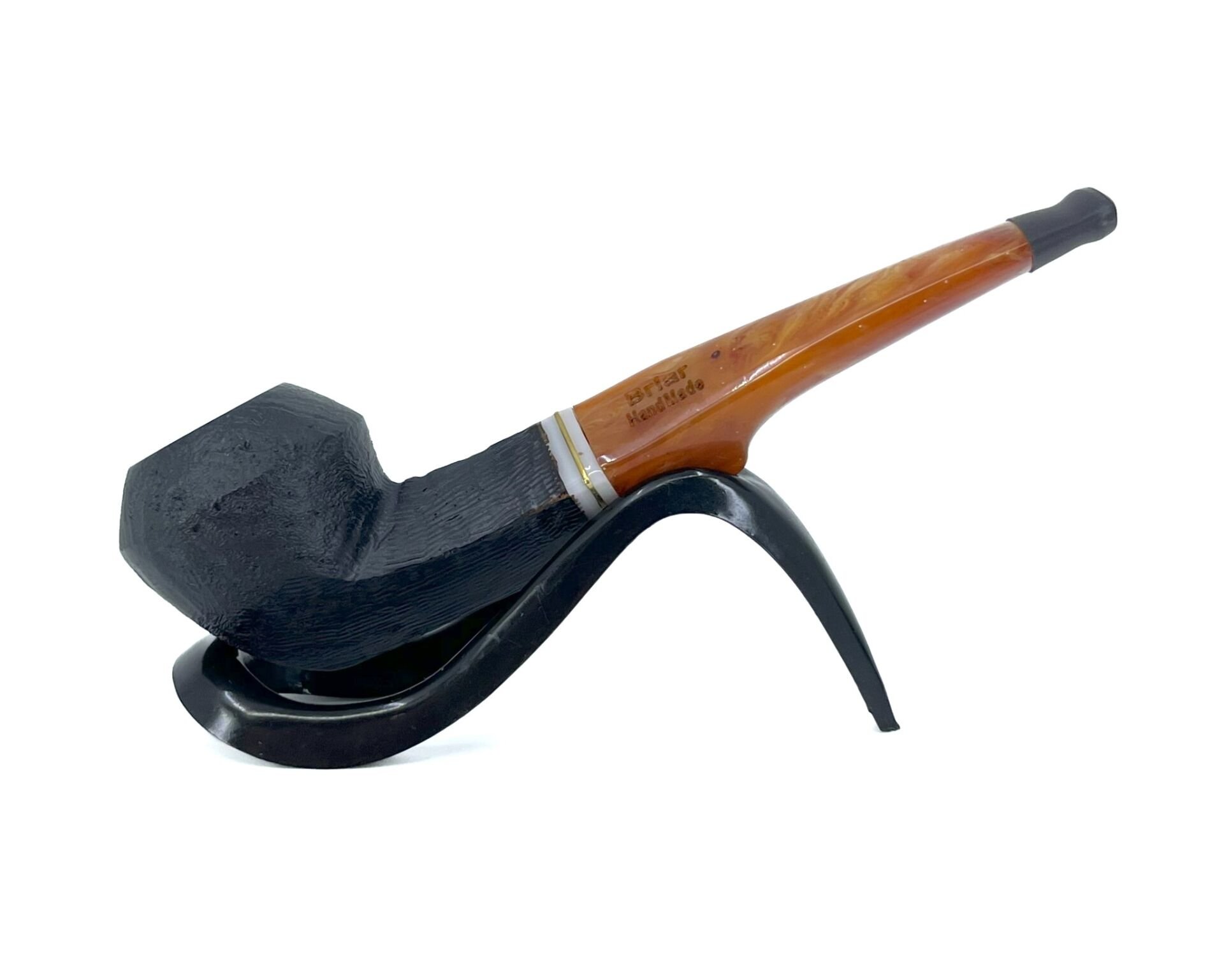 Dapper Bulldog Briar (Gül Kökü) 9 mm Filtreli El Yapımı Pipo - 2632