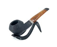 Dapper Bulldog Briar (Gül Kökü) 9 mm Filtreli El Yapımı Pipo - 2632