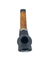 Dapper Bulldog Briar (Gül Kökü) 9 mm Filtreli El Yapımı Pipo - 2632