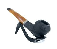 Dapper Bulldog Briar (Gül Kökü) 9 mm Filtreli El Yapımı Pipo - 2632