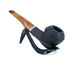 Dapper Bulldog Briar (Gül Kökü) 9 mm Filtreli El Yapımı Pipo - 2632