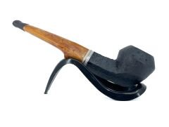 Dapper Bulldog Briar (Gül Kökü) 9 mm Filtreli El Yapımı Pipo - 2632