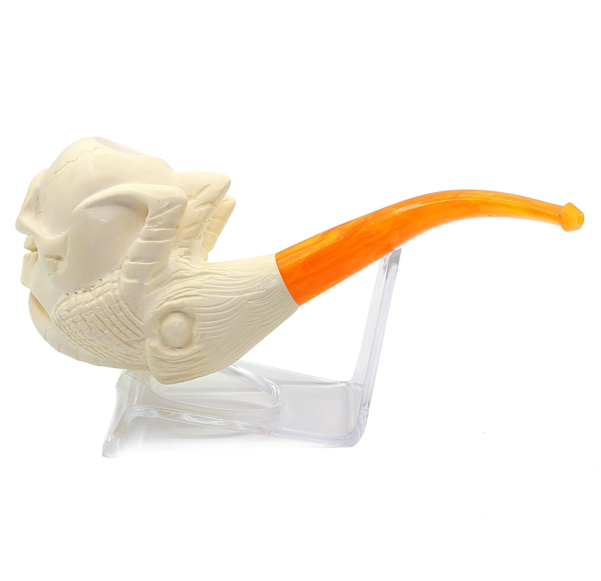 Doğal Lületaşı El Yapımı Özel Kutulu Pipo