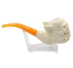 Doğal Lületaşı El Yapımı Özel Kutulu Pipo