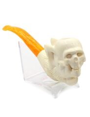 Doğal Lületaşı El Yapımı Özel Kutulu Pipo